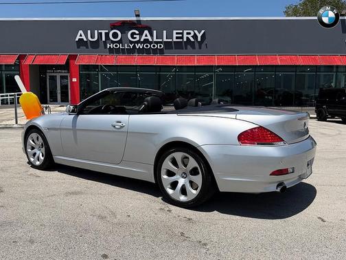 Silver 2006 BMW 650