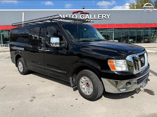 2015 Nissan NV Passenger NV3500 HD SL V8