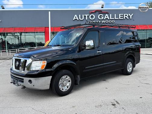 2015 Nissan NV Passenger NV3500 HD SL V8