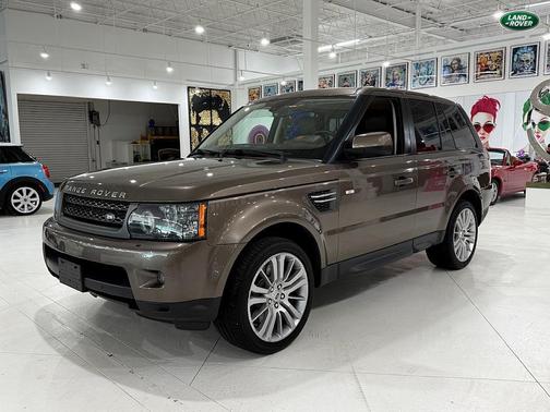 2010 Land Rover Range Rover Sport HSE
