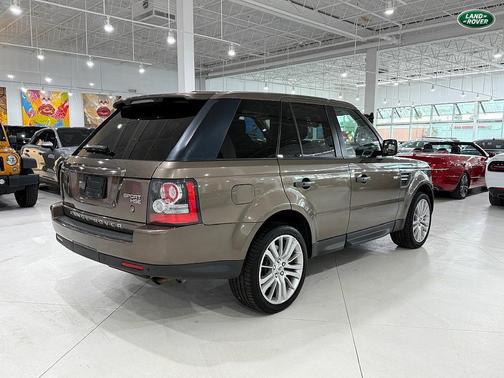 2010 Land Rover Range Rover Sport HSE