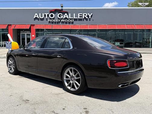 Bronze Metallic 2017 Bentley Flying Spur V8 S