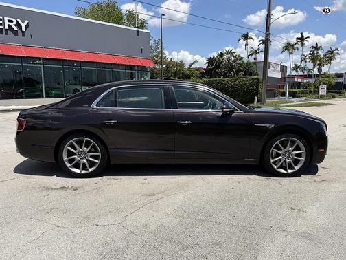 Bronze Metallic 2017 Bentley Flying Spur V8 S