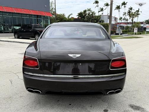 Bronze Metallic 2017 Bentley Flying Spur V8 S