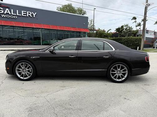 Bronze Metallic 2017 Bentley Flying Spur V8 S