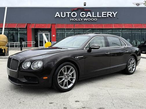 Bronze Metallic 2017 Bentley Flying Spur V8 S