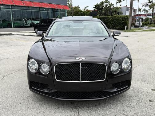 Bronze Metallic 2017 Bentley Flying Spur V8 S