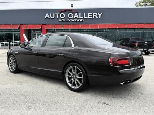 Bronze Metallic 2017 Bentley Flying Spur V8 S