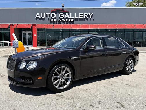 Bronze Metallic 2017 Bentley Flying Spur V8 S