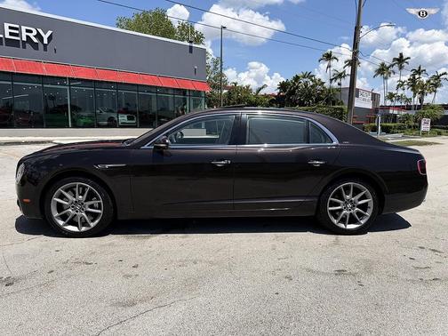 Bronze Metallic 2017 Bentley Flying Spur V8 S