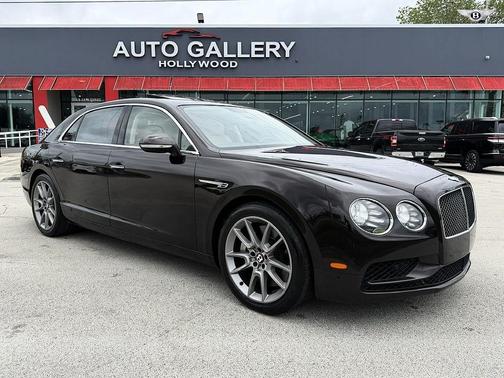 Bronze Metallic 2017 Bentley Flying Spur V8 S