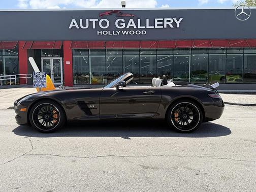 AMG Sepang Brown 2014 Mercedes-Benz SLS AMG GT