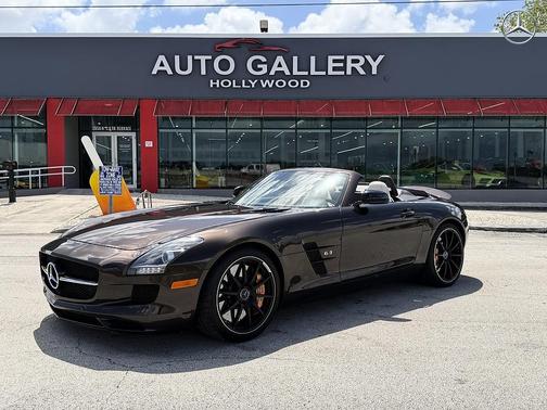 AMG Sepang Brown 2014 Mercedes-Benz SLS AMG GT