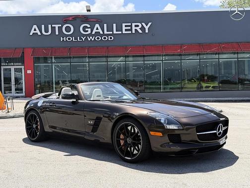 AMG Sepang Brown 2014 Mercedes-Benz SLS AMG GT