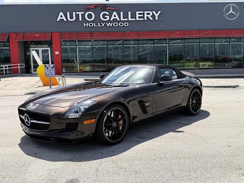 AMG Sepang Brown 2014 Mercedes-Benz SLS AMG GT