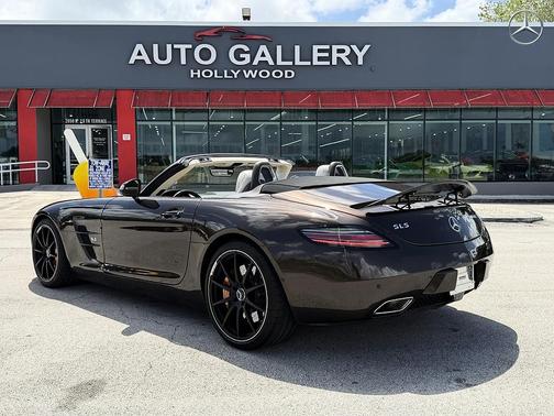 AMG Sepang Brown 2014 Mercedes-Benz SLS AMG GT