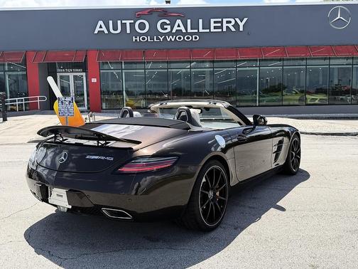 AMG Sepang Brown 2014 Mercedes-Benz SLS AMG GT