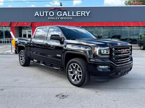 Onyx Black 2017 GMC Sierra 1500 SLT