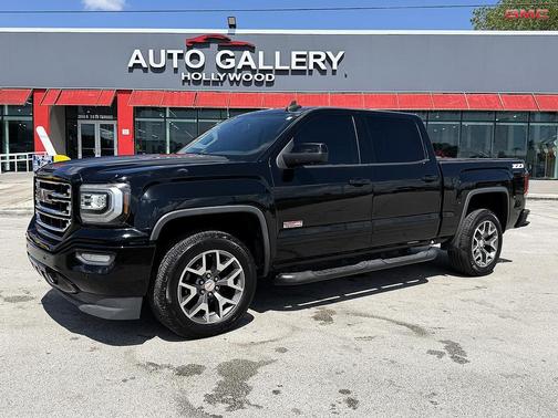 Onyx Black 2017 GMC Sierra 1500 SLT