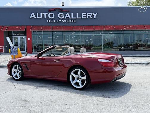 Red 2013 Mercedes-Benz SL-Class