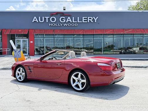 Red 2013 Mercedes-Benz SL-Class