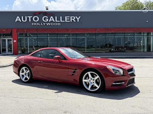 Red 2013 Mercedes-Benz SL-Class