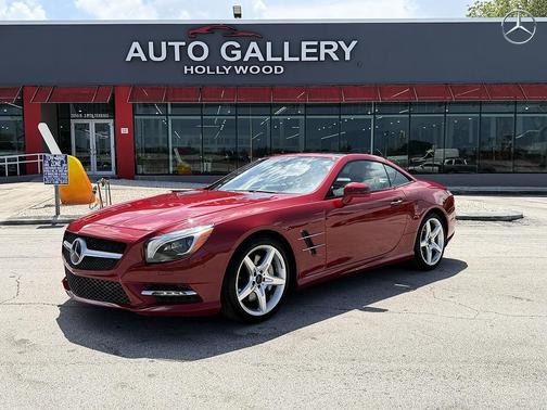 Red 2013 Mercedes-Benz SL-Class