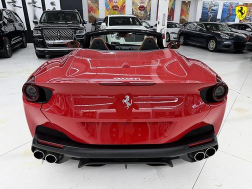 Rosso Corsa 2019 Ferrari Portofino Base