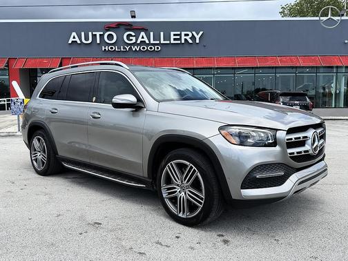 Beige 2021 Mercedes-Benz GLS 450 4MATIC