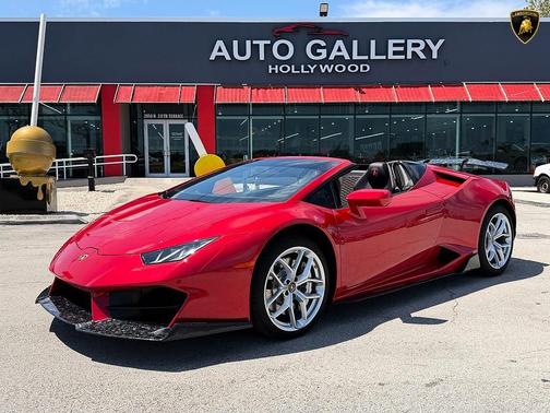 2019 Lamborghini Huracan LP580-2S