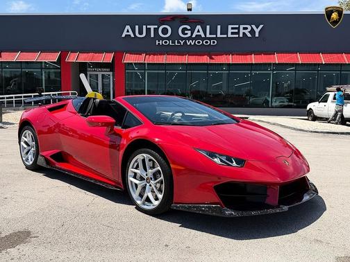 2019 Lamborghini Huracan LP580-2S