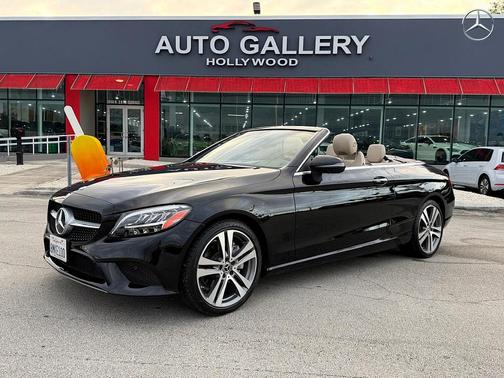 2019 Mercedes-Benz C-Class 11K LOW MILES AMG PKG