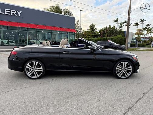 2019 Mercedes-Benz C-Class 11K LOW MILES AMG PKG