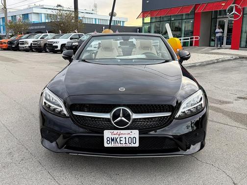 2019 Mercedes-Benz C-Class 11K LOW MILES AMG PKG