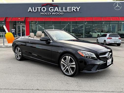 2019 Mercedes-Benz C-Class 11K LOW MILES AMG PKG