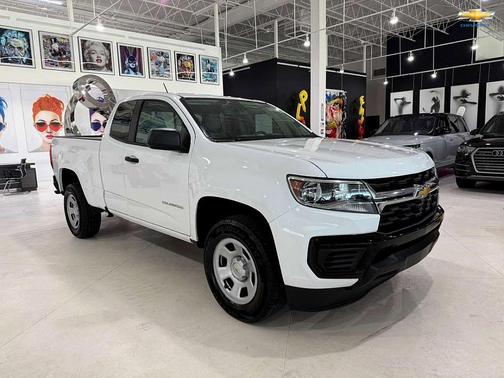 2021 Chevrolet Colorado WT