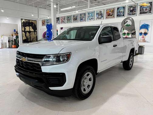 2021 Chevrolet Colorado WT