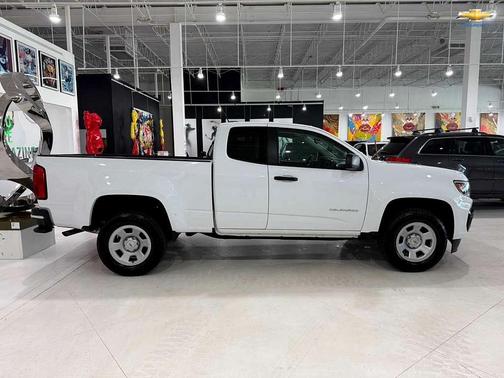 2021 Chevrolet Colorado WT
