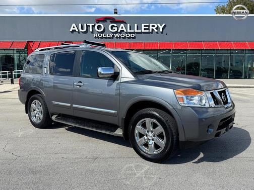 2013 Nissan Armada Platinum