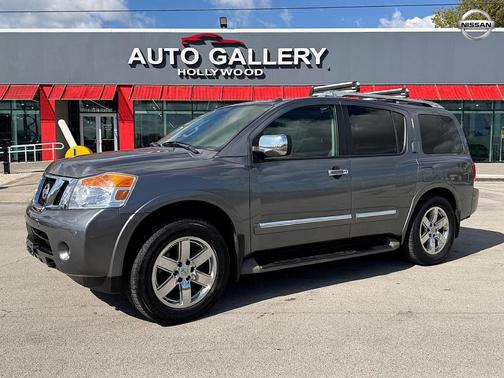 2013 Nissan Armada Platinum