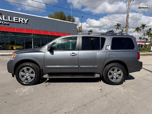 2013 Nissan Armada Platinum