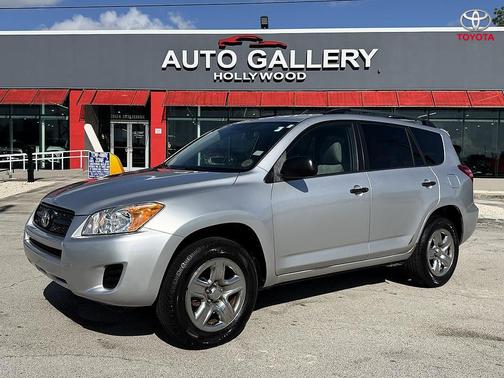 Silver 2011 Toyota RAV4 Base