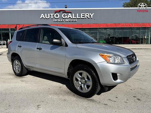 Silver 2011 Toyota RAV4 Base