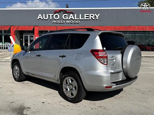 Silver 2011 Toyota RAV4 Base