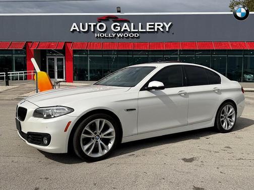 2016 BMW 535 