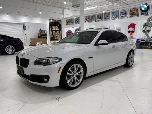 2016 BMW 535 