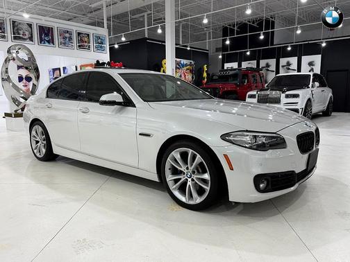 2016 BMW 535 
