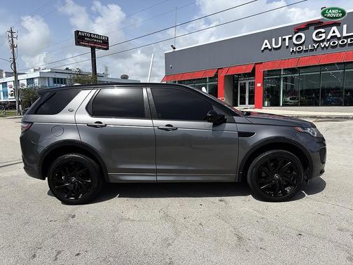 Scotia Grey Metallic 2019 Land Rover Discovery Sport HSE