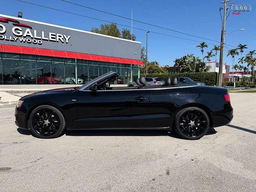 Brilliant Black/Black Roof 2015 Audi A5 2.0T Premium Plus