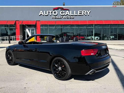 Brilliant Black/Black Roof 2015 Audi A5 2.0T Premium Plus